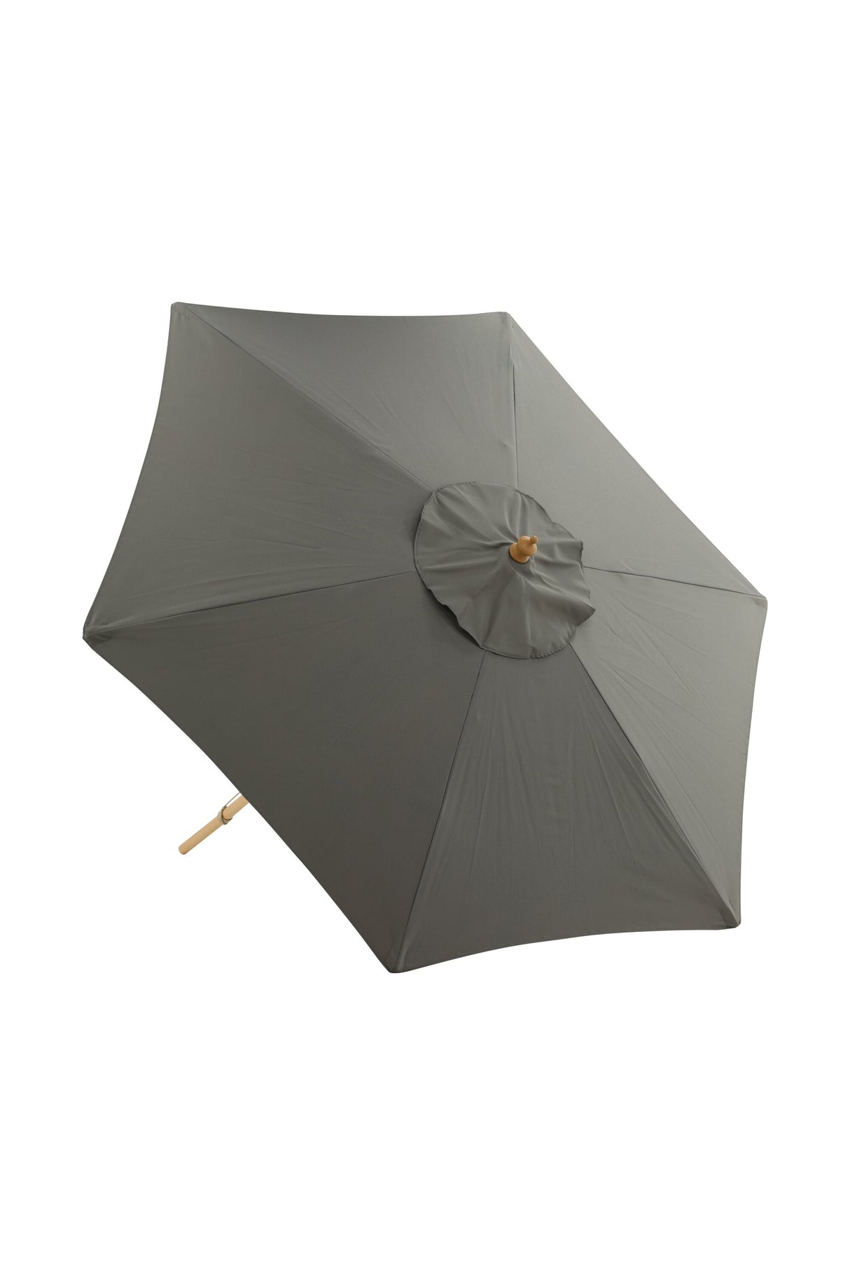 Corypho Sonnenschirm - grau/Polyester - Sonnenschirme - ALVAHOME