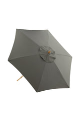 Corypho Sonnenschirm - grau/Polyester - Sonnenschirme - ALVAHOME