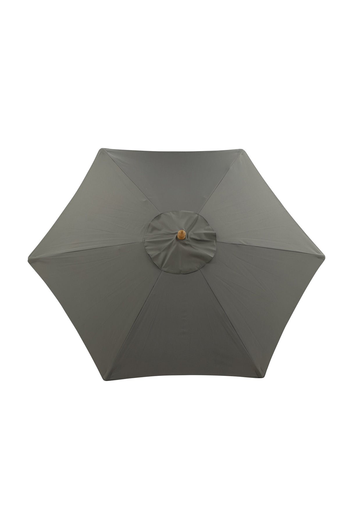 Corypho Sonnenschirm - grau/Polyester - Sonnenschirme - ALVAHOME