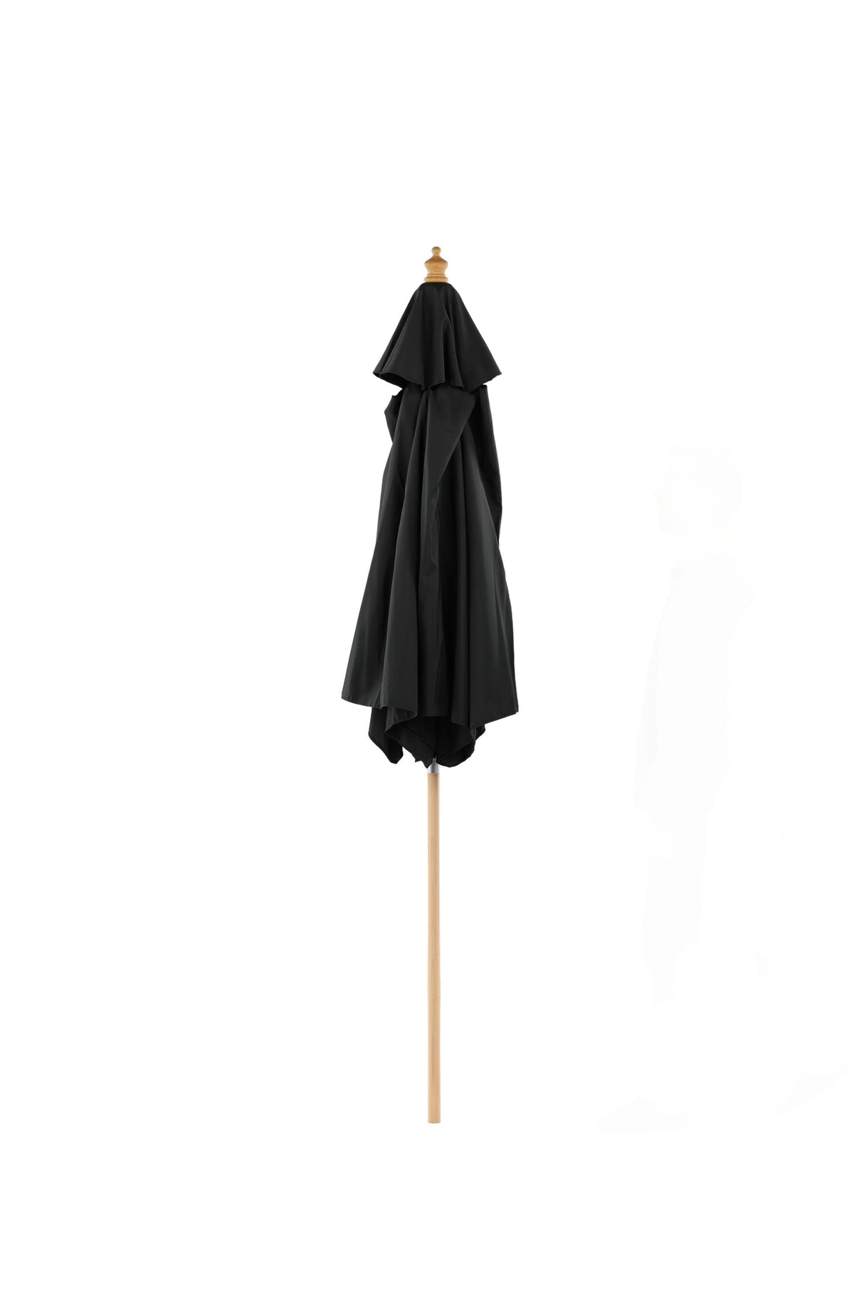Corypho Sonnenschirm - schwarz/Polyester - Sonnenschirme - ALVAHOME