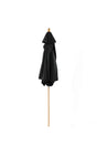 Corypho Sonnenschirm - schwarz/Polyester - Sonnenschirme - ALVAHOME