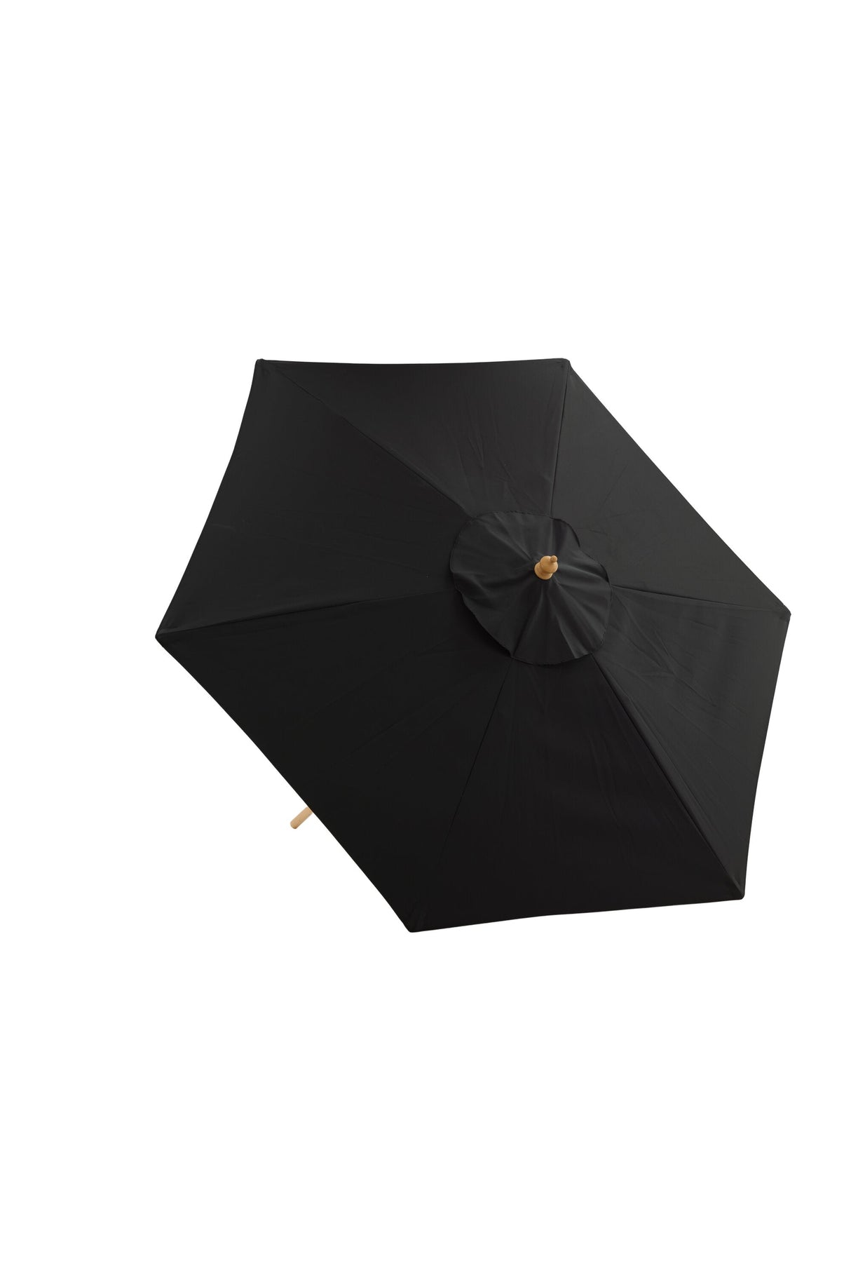 Corypho Sonnenschirm - schwarz/Polyester - Sonnenschirme - ALVAHOME