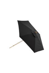 Corypho Sonnenschirm - schwarz/Polyester - Sonnenschirme - ALVAHOME