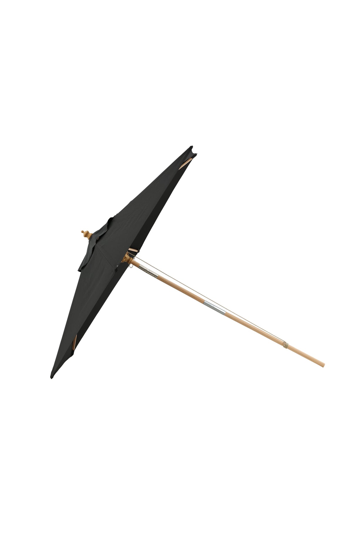 Corypho Sonnenschirm - schwarz/Polyester - Sonnenschirme - ALVAHOME