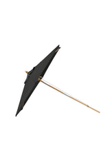 Corypho Sonnenschirm - schwarz/Polyester - Sonnenschirme - ALVAHOME