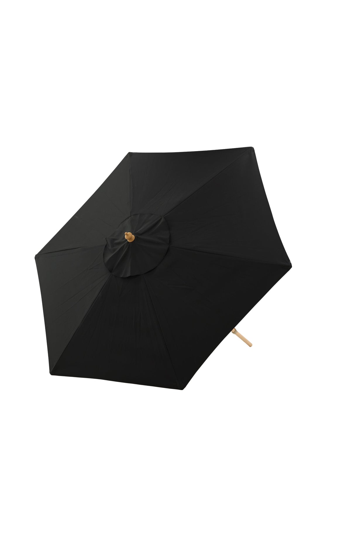 Corypho Sonnenschirm - schwarz/Polyester - Sonnenschirme - ALVAHOME