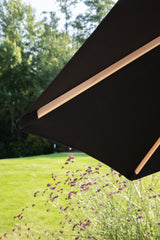 Corypho Sonnenschirm - schwarz/Polyester - Sonnenschirme - ALVAHOME