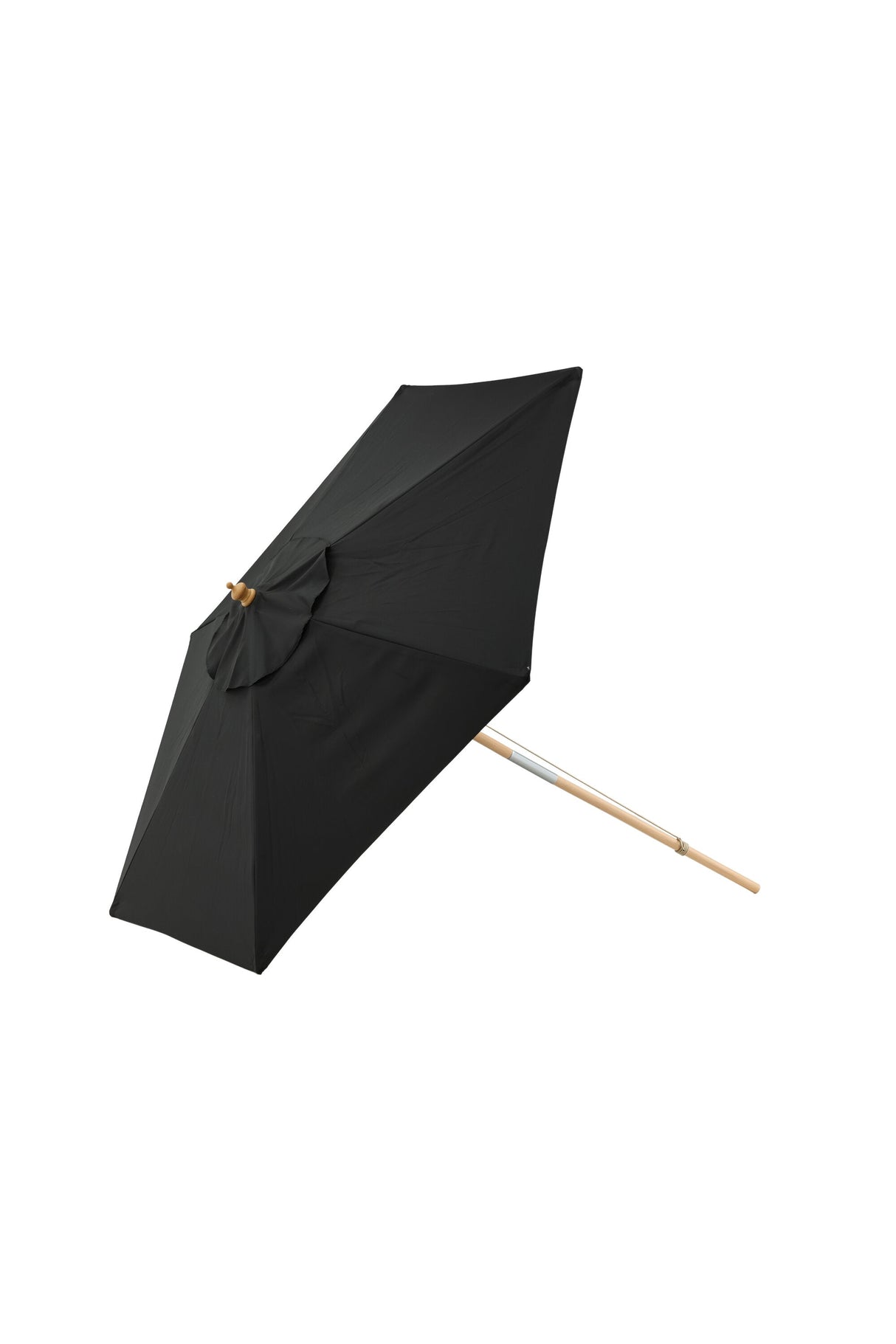 Corypho Sonnenschirm - schwarz/Polyester - Sonnenschirme - ALVAHOME