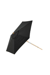 Corypho Sonnenschirm - schwarz/Polyester - Sonnenschirme - ALVAHOME