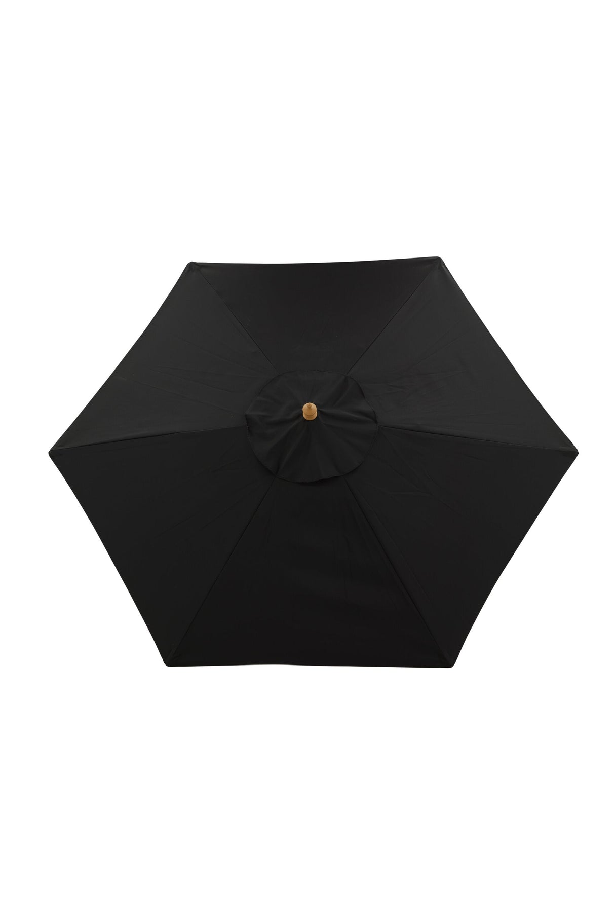 Corypho Sonnenschirm - schwarz/Polyester - Sonnenschirme - ALVAHOME