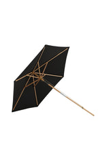 Corypho Sonnenschirm - schwarz/Polyester - Sonnenschirme - ALVAHOME