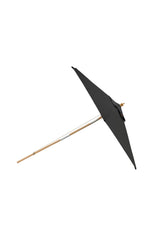 Corypho Sonnenschirm - schwarz/Polyester - Sonnenschirme - ALVAHOME