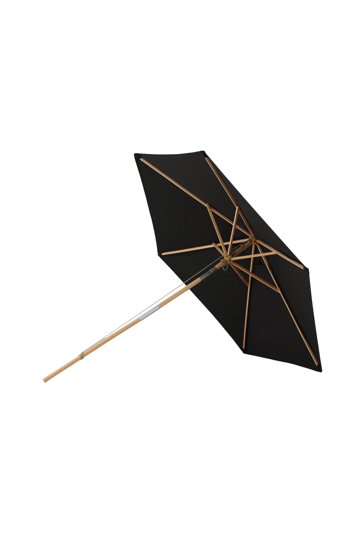 Corypho Sonnenschirm - schwarz/Polyester - Sonnenschirme - ALVAHOME