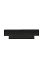 Cuenca TV - Lowboard - schwarz/MDF - TV - Lowboards - ALVAHOME