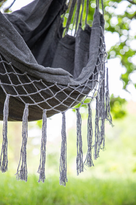Culasi Hängesessel - grau/Polyester - Hängesessel - ALVAHOME