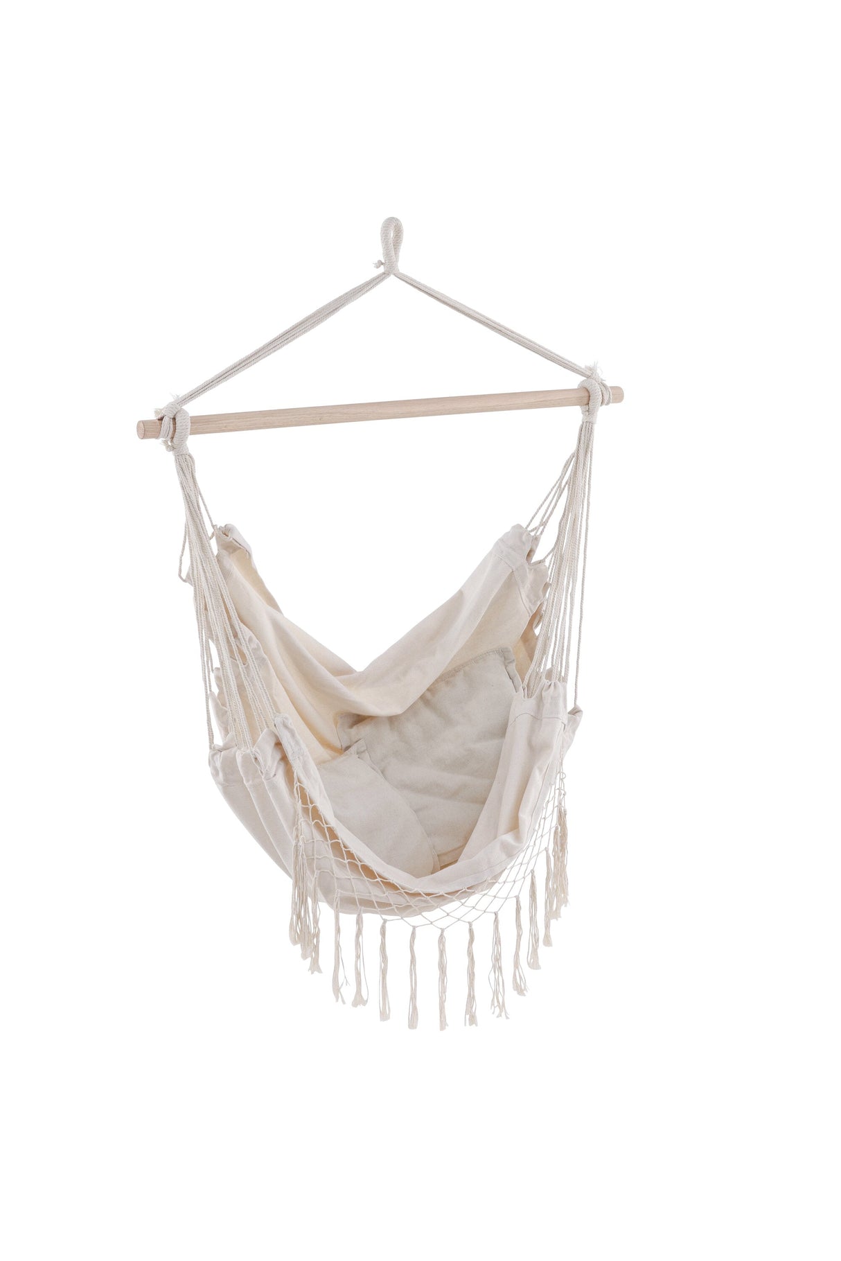 Culasi Hängesessel - weiß/Polyester - Hängesessel - ALVAHOME