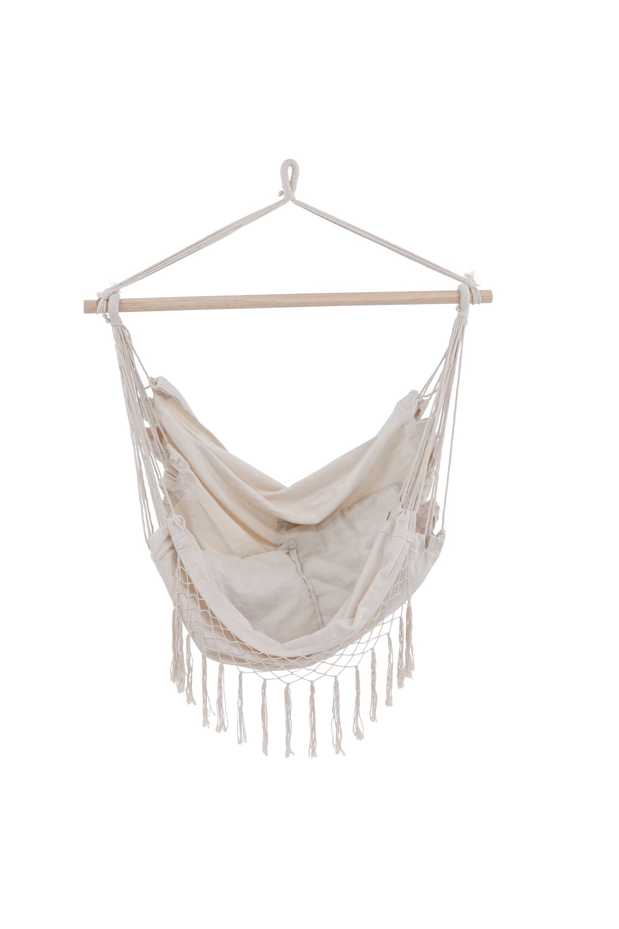 Culasi Hängesessel - weiß/Polyester - Hängesessel - ALVAHOME