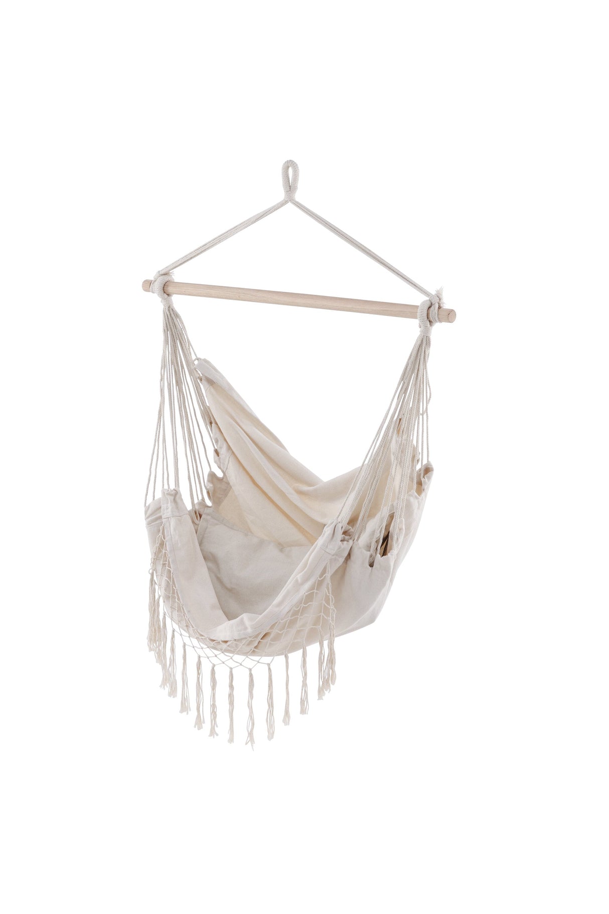 Culasi Hängesessel - weiß/Polyester - Hängesessel - ALVAHOME