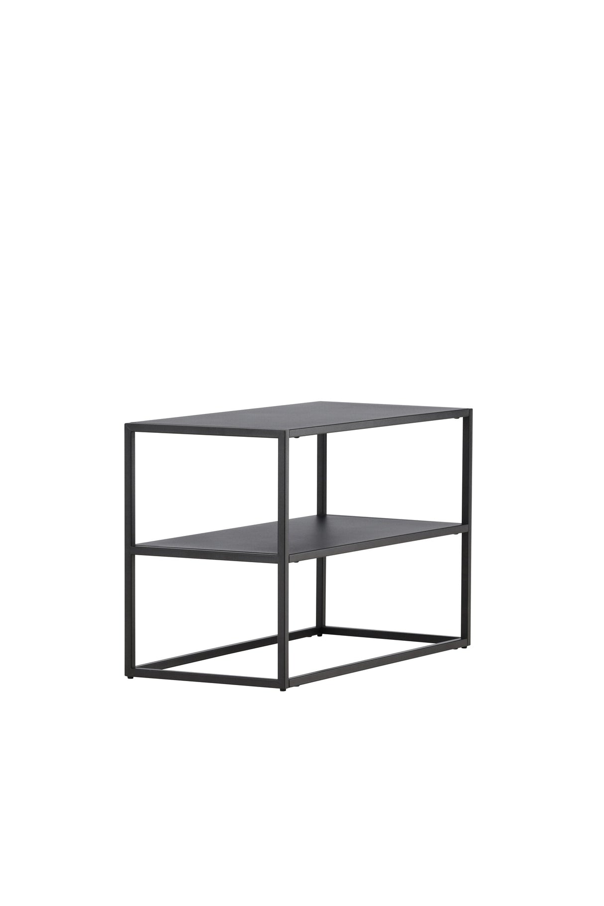 Curitiba Schuhschrank - schwarz/Stahl - Schuhschränke - ALVAHOME