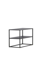 Curitiba Schuhschrank - schwarz/Stahl - Schuhschränke - ALVAHOME