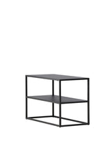 Curitiba Schuhschrank - schwarz/Stahl - Schuhschränke - ALVAHOME