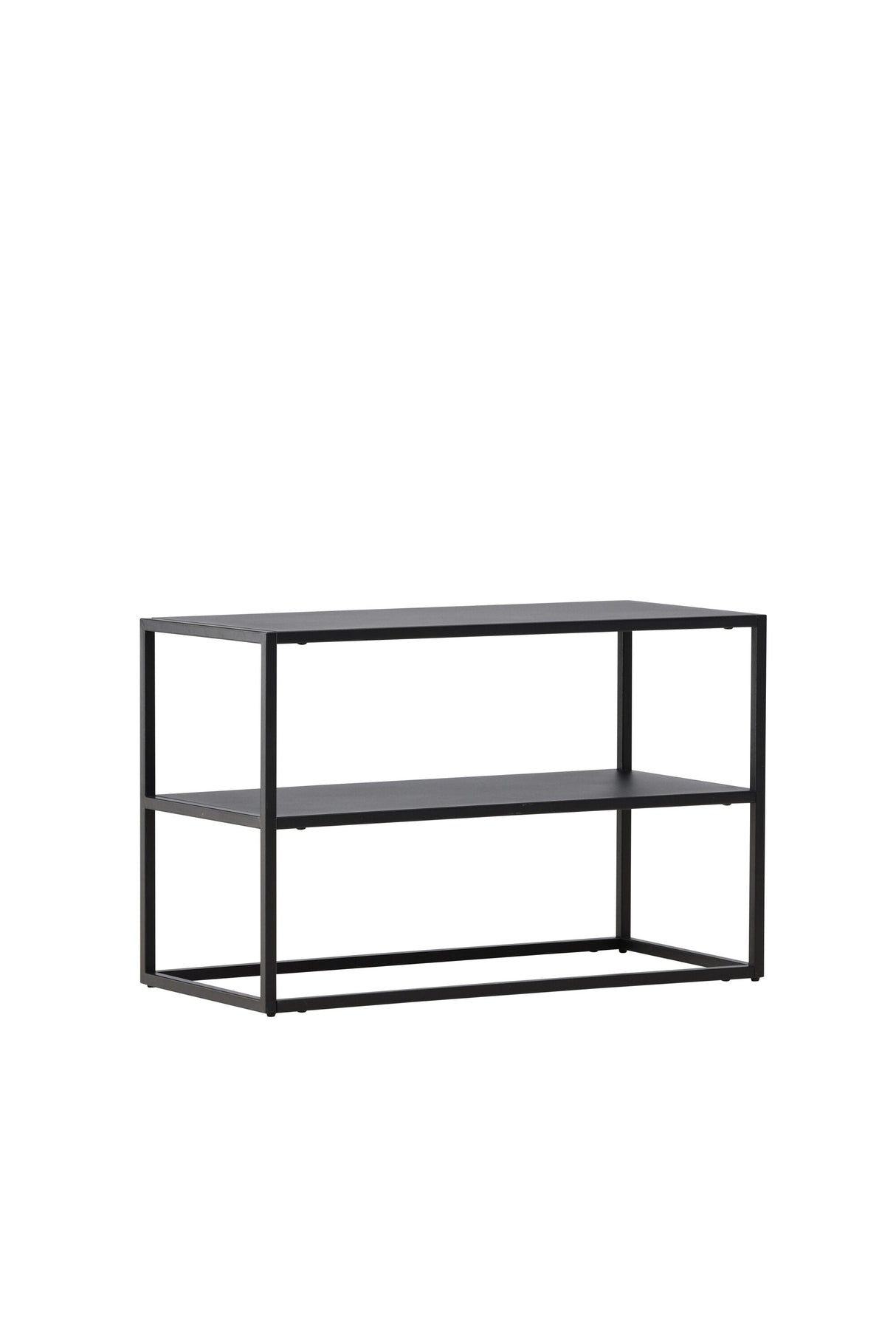Curitiba Schuhschrank - schwarz/Stahl - Schuhschränke - ALVAHOME