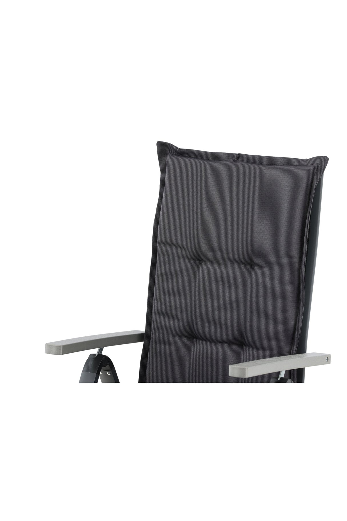 Cushion Outdoor - Sitzpolster - dunkelgrau/Polyester - Outdoor - Sitzpölster - ALVAHOME