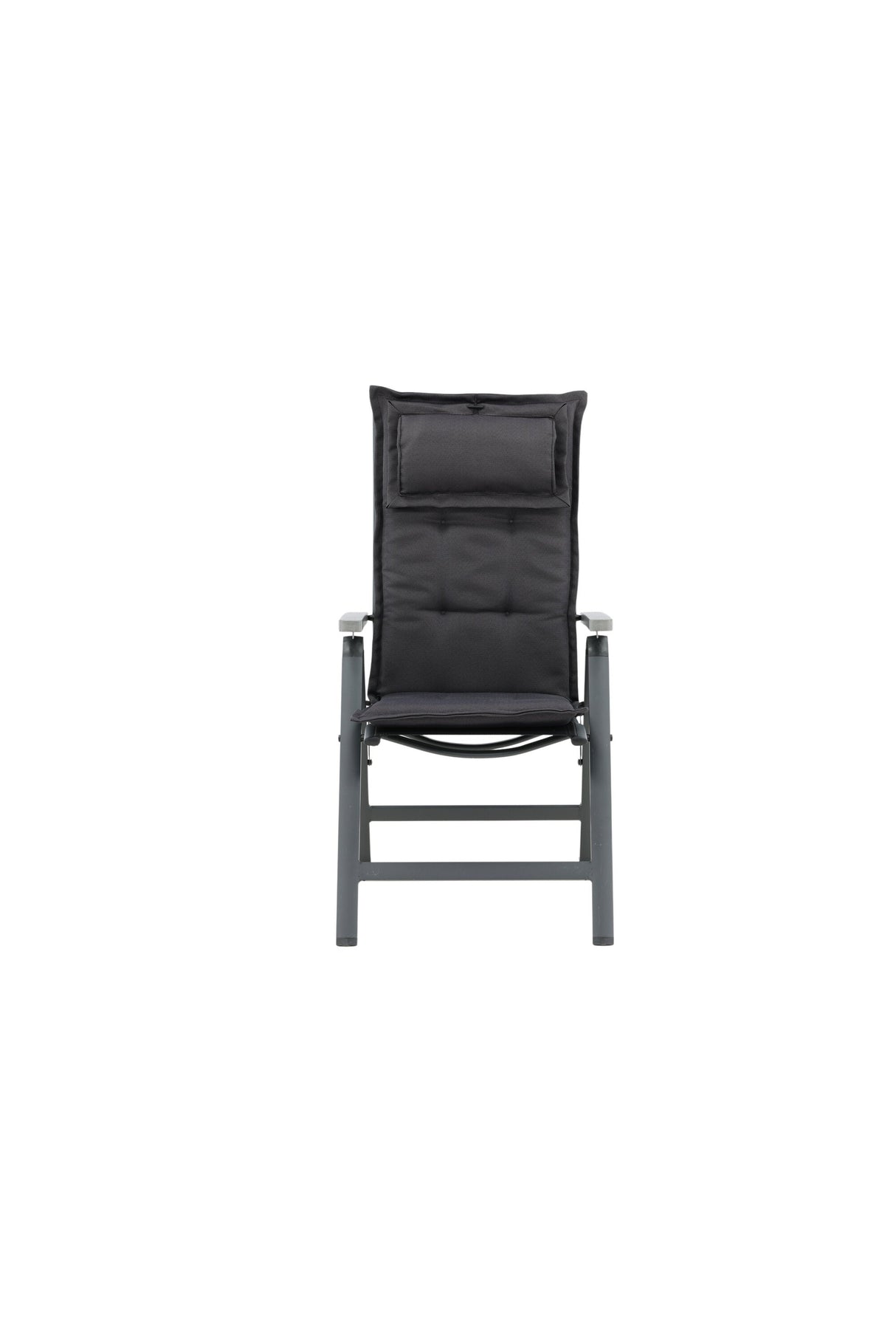 Cushion Outdoor - Sitzpolster - dunkelgrau/Polyester - Outdoor - Sitzpölster - ALVAHOME