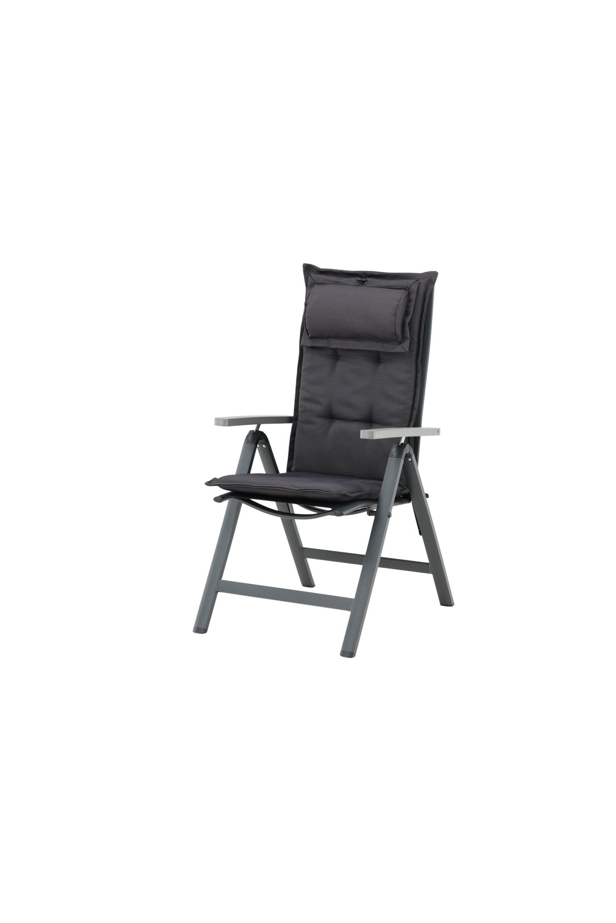 Cushion Outdoor - Sitzpolster - dunkelgrau/Polyester - Outdoor - Sitzpölster - ALVAHOME