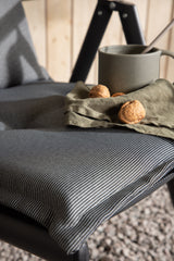 Cushion Outdoor - Sitzpolster - grau/Polyester - Outdoor - Sitzpölster - ALVAHOME