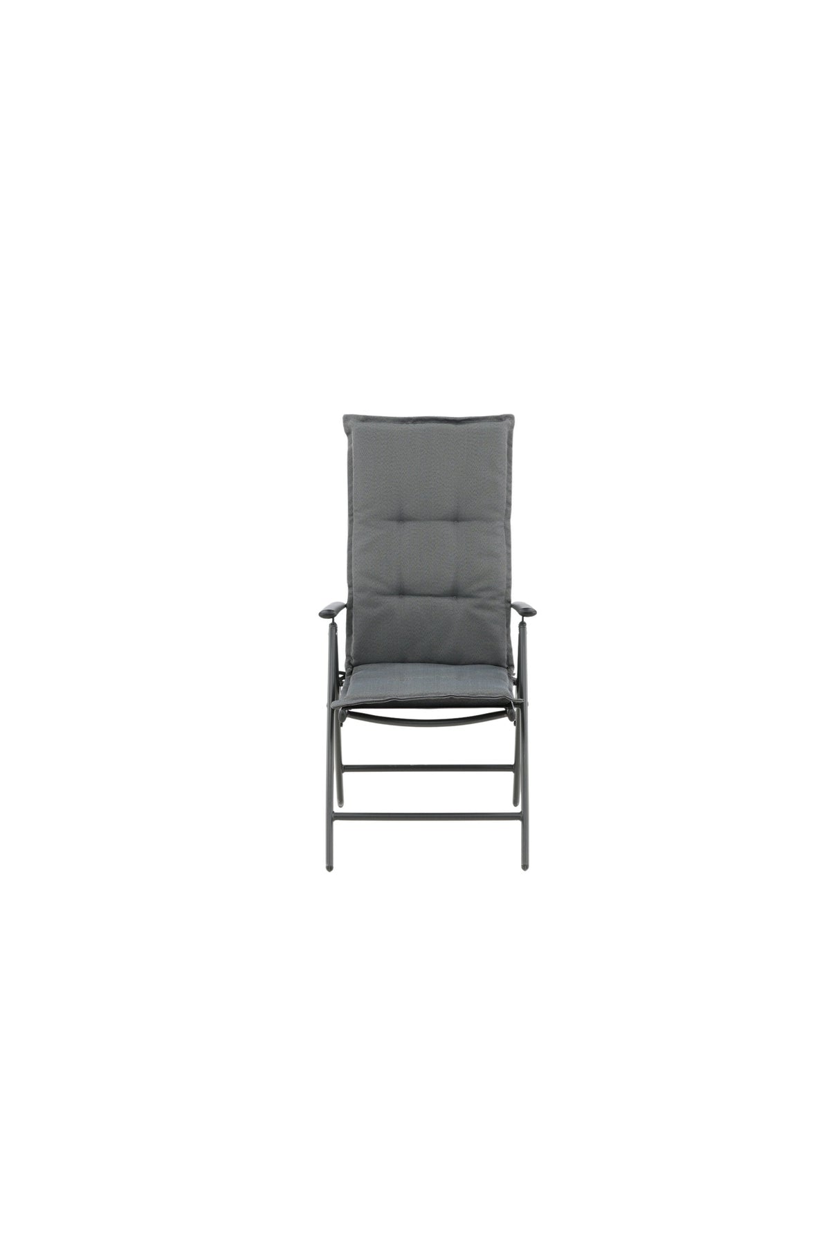 Cushion Outdoor - Sitzpolster - grau/Polyester - Outdoor - Sitzpölster - ALVAHOME