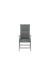 Cushion Outdoor - Sitzpolster - grau/Polyester - Outdoor - Sitzpölster - ALVAHOME
