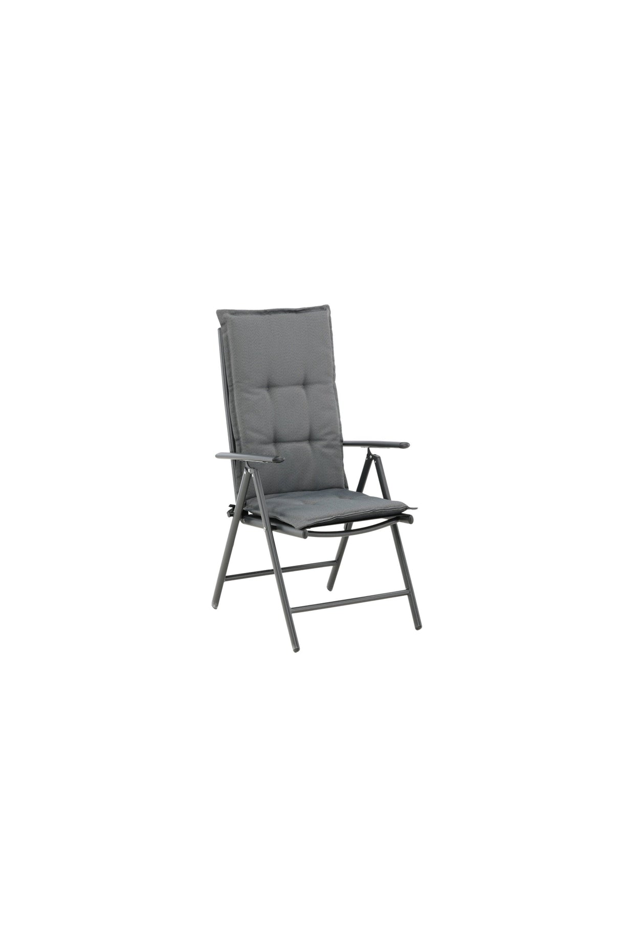 Cushion Outdoor - Sitzpolster - grau/Polyester - Outdoor - Sitzpölster - ALVAHOME