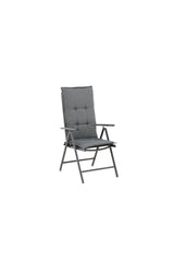 Cushion Outdoor - Sitzpolster - grau/Polyester - Outdoor - Sitzpölster - ALVAHOME
