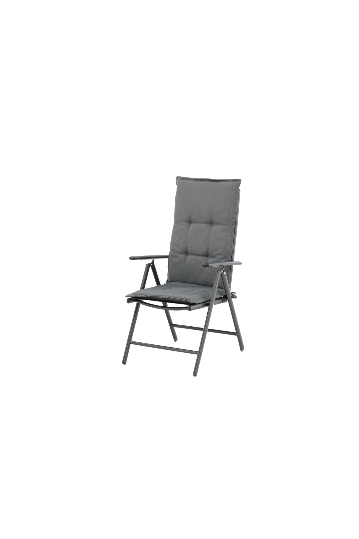 Cushion Outdoor - Sitzpolster - grau/Polyester - Outdoor - Sitzpölster - ALVAHOME