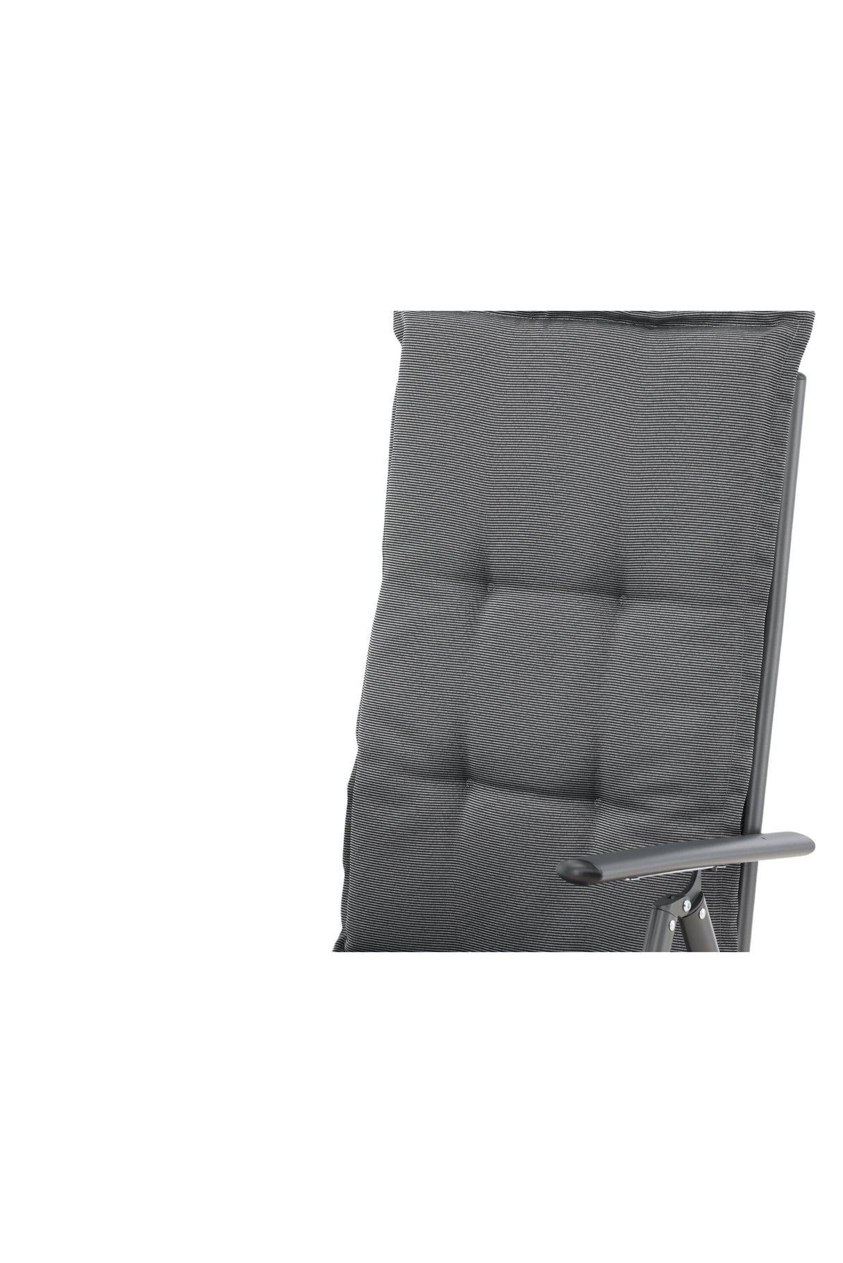 Cushion Outdoor - Sitzpolster - grau/Polyester - Outdoor - Sitzpölster - ALVAHOME