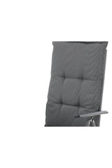 Cushion Outdoor - Sitzpolster - grau/Polyester - Outdoor - Sitzpölster - ALVAHOME