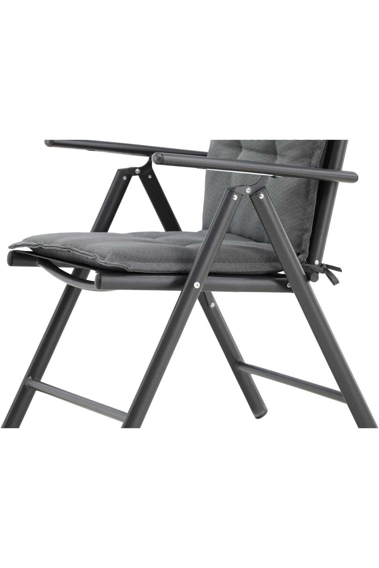 Cushion Outdoor - Sitzpolster - grau/Polyester - Outdoor - Sitzpölster - ALVAHOME