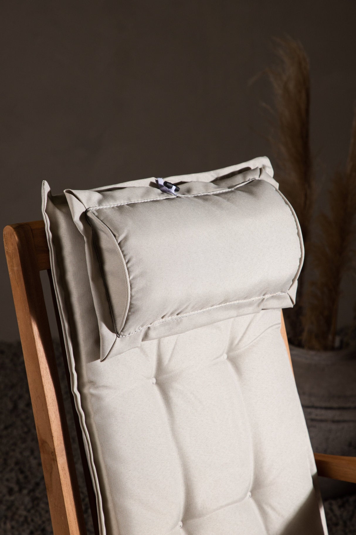 Cushion Outdoor - Sitzpolster - off - white/Polyester - Outdoor - Sitzpölster - ALVAHOME