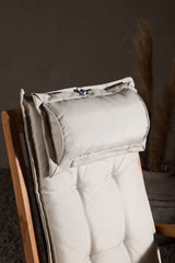 Cushion Outdoor - Sitzpolster - off - white/Polyester - Outdoor - Sitzpölster - ALVAHOME
