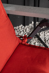 Cushion Outdoor - Sitzpolster - rot/Polyester - Outdoor - Sitzpölster - ALVAHOME