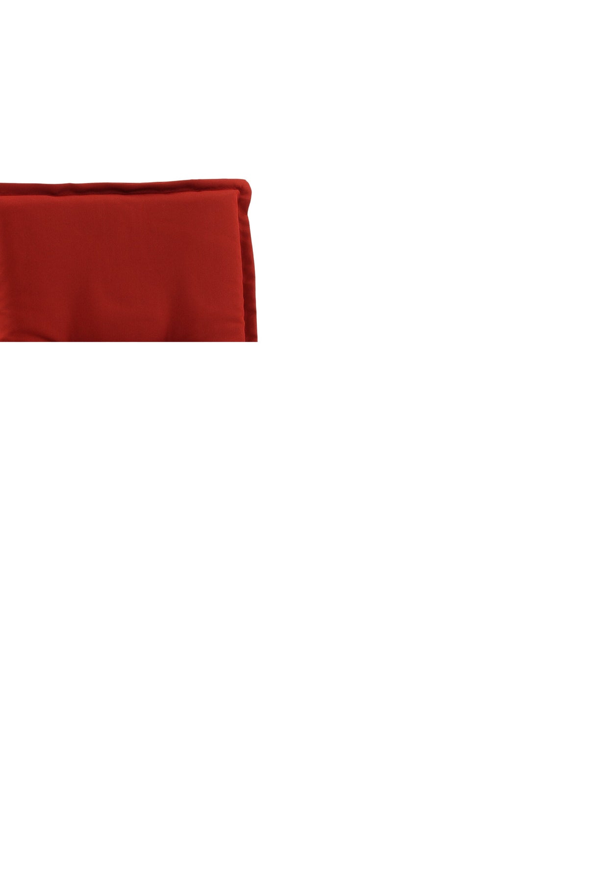 Cushion Outdoor - Sitzpolster - rot/Polyester - Outdoor - Sitzpölster - ALVAHOME