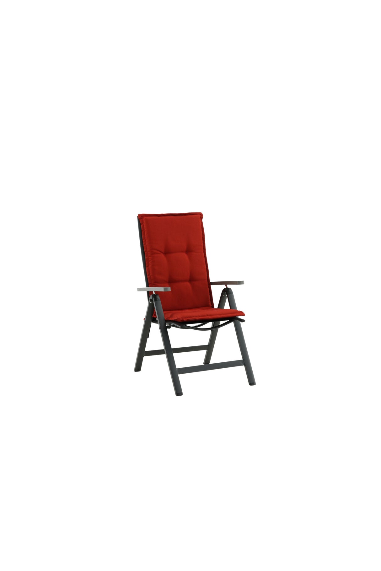 Cushion Outdoor - Sitzpolster - rot/Polyester - Outdoor - Sitzpölster - ALVAHOME