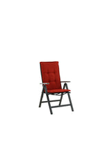Cushion Outdoor - Sitzpolster - rot/Polyester - Outdoor - Sitzpölster - ALVAHOME