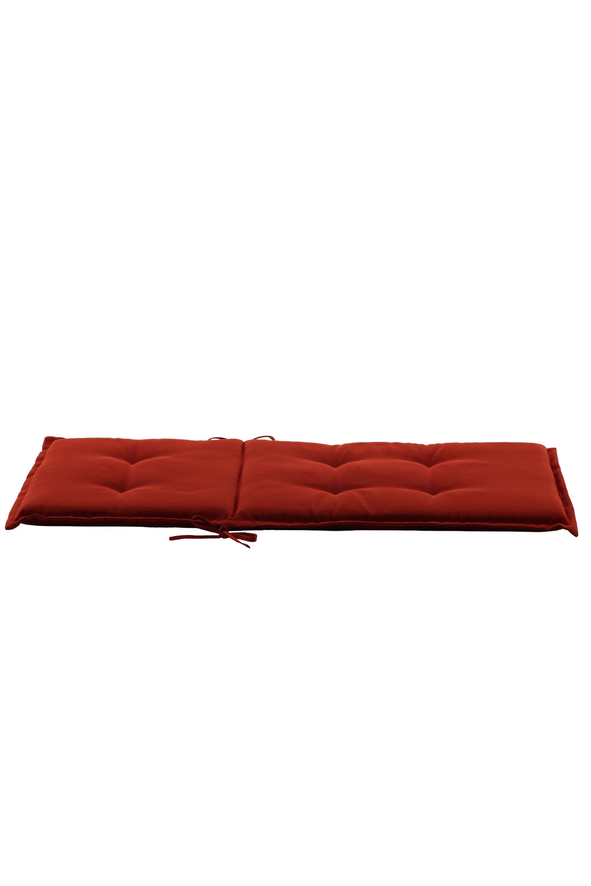 Cushion Outdoor - Sitzpolster - rot/Polyester - Outdoor - Sitzpölster - ALVAHOME