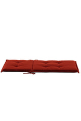 Cushion Outdoor - Sitzpolster - rot/Polyester - Outdoor - Sitzpölster - ALVAHOME
