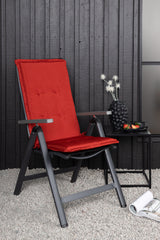 Cushion Outdoor - Sitzpolster - rot/Polyester - Outdoor - Sitzpölster - ALVAHOME