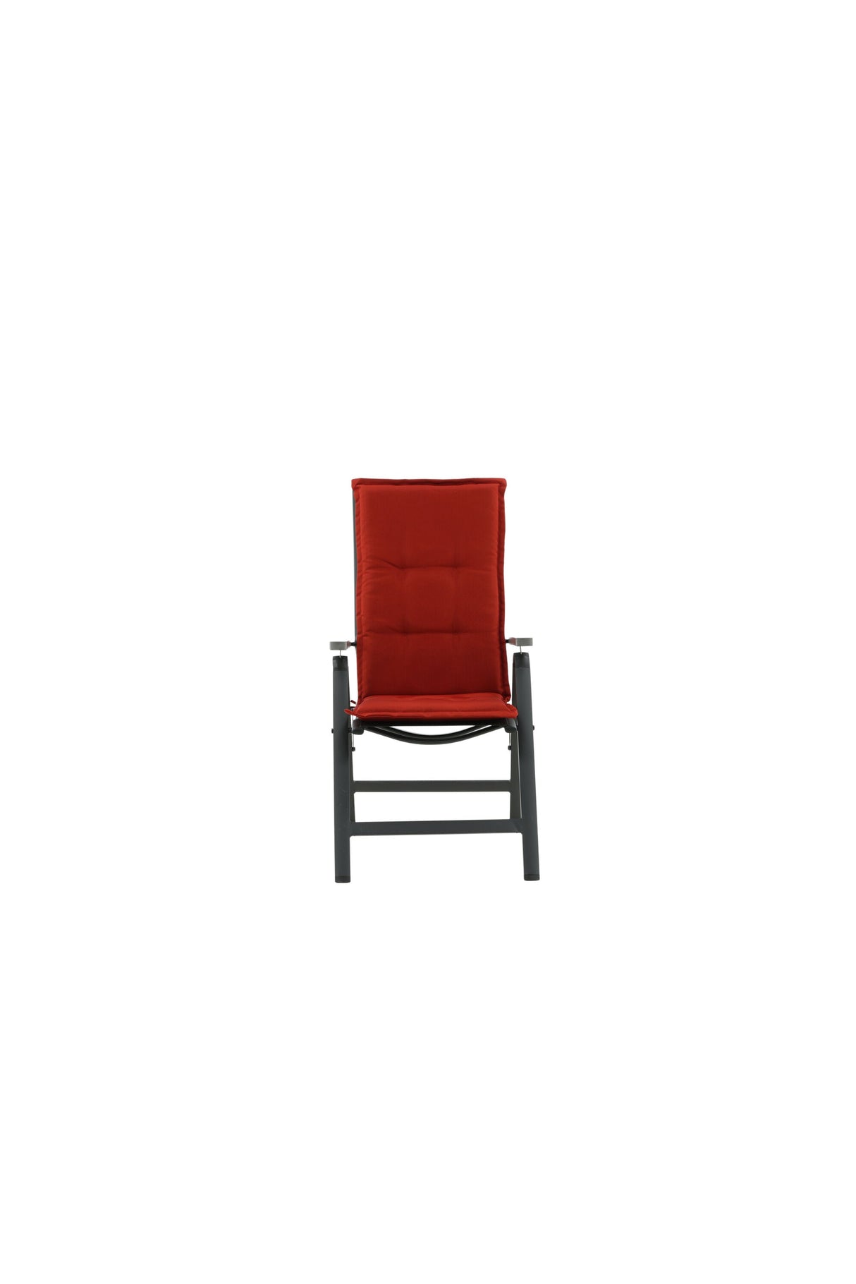 Cushion Outdoor - Sitzpolster - rot/Polyester - Outdoor - Sitzpölster - ALVAHOME