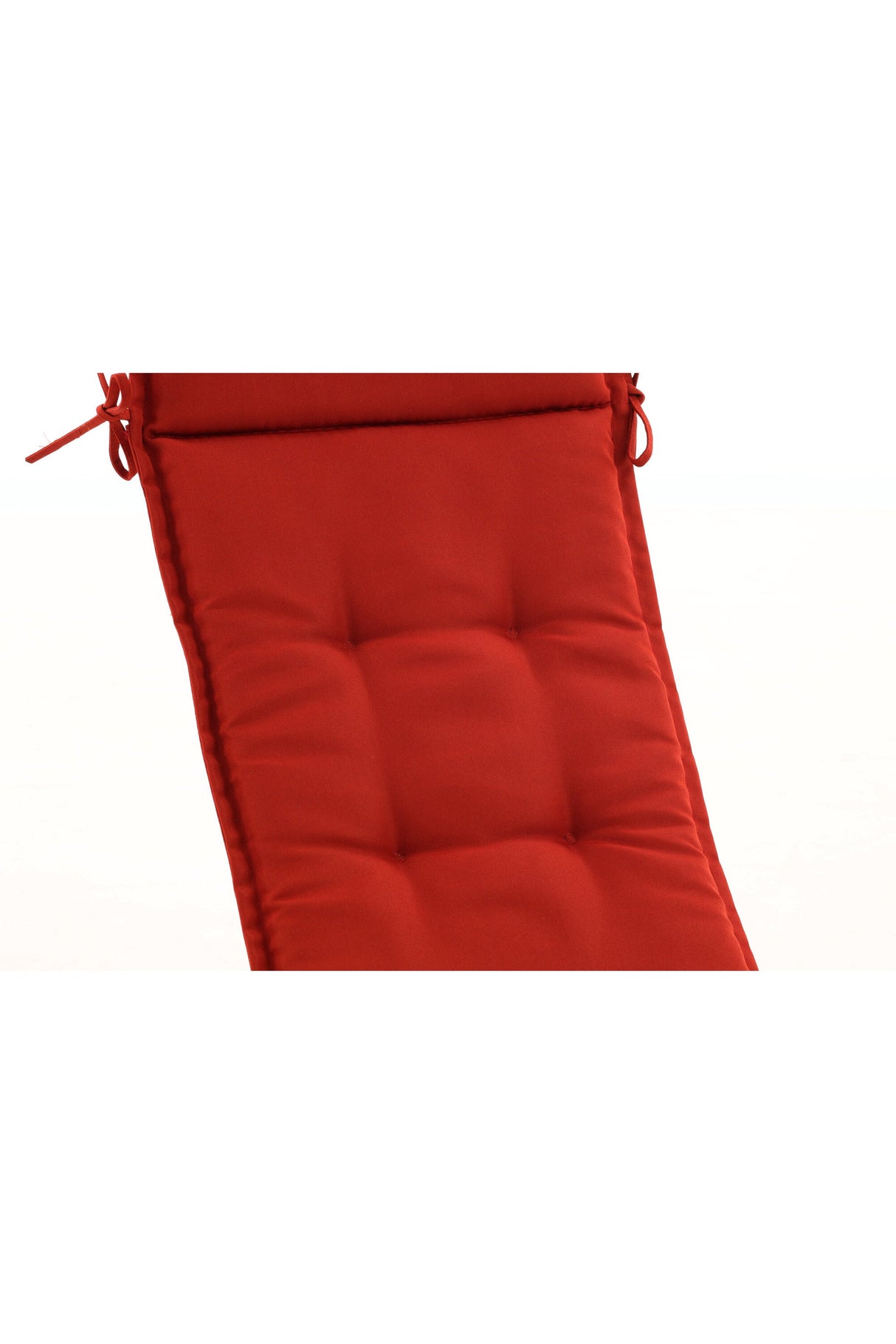 Cushion Outdoor - Sitzpolster - rot/Polyester - Outdoor - Sitzpölster - ALVAHOME