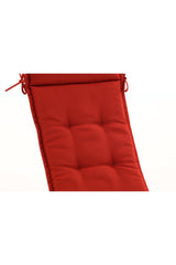 Cushion Outdoor - Sitzpolster - rot/Polyester - Outdoor - Sitzpölster - ALVAHOME